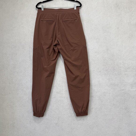 Athleta Pants Womens 4 Brown Venture Pant Jogger Cargo Pockets Stretch - Picture 7 of 12